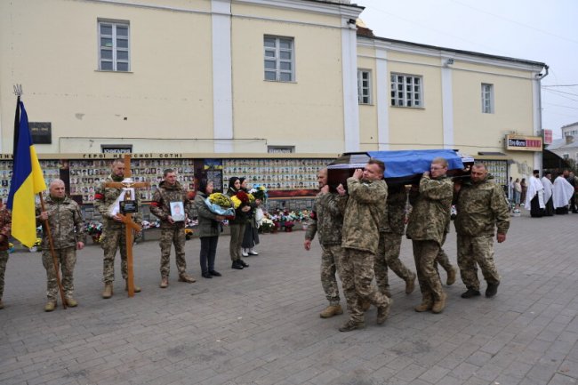 У Луцьку попрощалися з Героєм Геннадієм Шепетюком