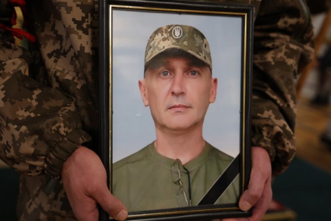 У Луцьку попрощалися з Героєм Геннадієм Шепетюком