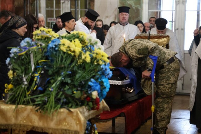 У Луцьку попрощалися з Героєм Геннадієм Шепетюком