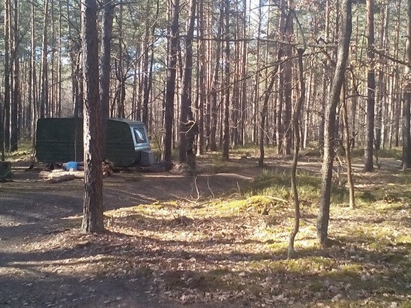 Холодильник-землянка і сон під відкритим небом, ‒ волиняни допомагають патрулювати кордон. ФОТО