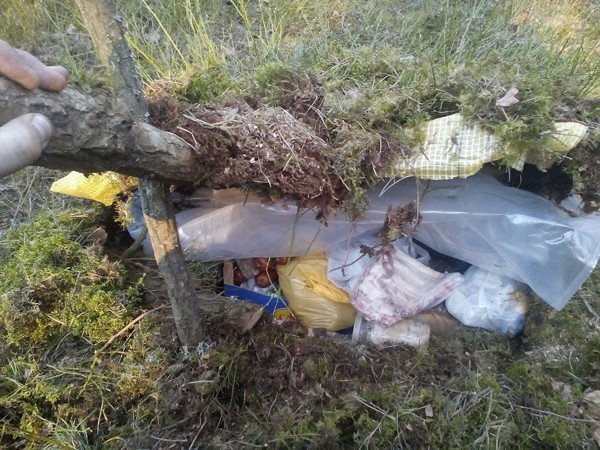 Холодильник-землянка і сон під відкритим небом, ‒ волиняни допомагають патрулювати кордон. ФОТО