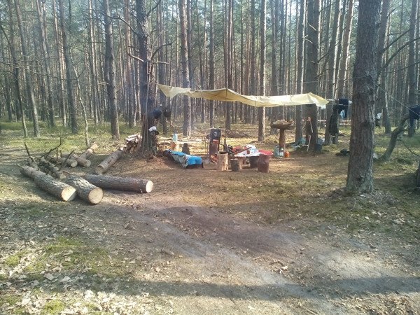 Холодильник-землянка і сон під відкритим небом, ‒ волиняни допомагають патрулювати кордон. ФОТО