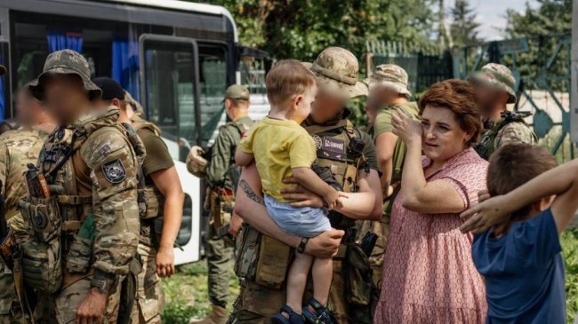 «Любарт» вдома: волинські спецпризначенці повернулися на ротацію до Луцька. ФОТО