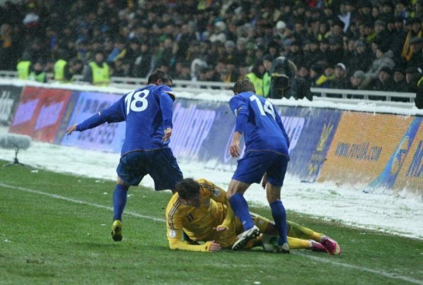 Як це було: Україна ‒ Молдова. ФОТО