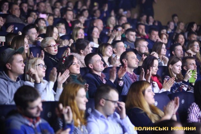 Як «Pianoбой» запалював луцьку публіку. ФОТО