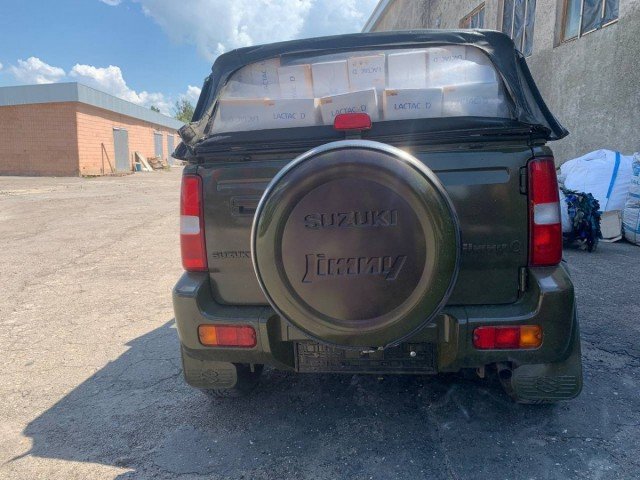 14 ОМБр з Волині відправили автомобіль