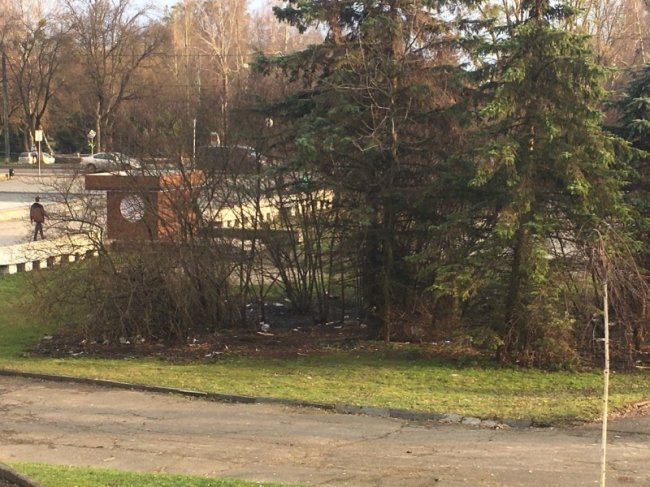 Вхід в Центральний парк