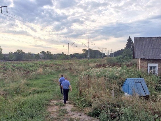 Ковельський потяг збив чоловіка насмерть. ФОТО