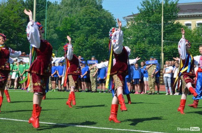 200 спортсменів, 4 дні та 6 дисциплін: у Луцьку стартували змагання з легкої атлетики