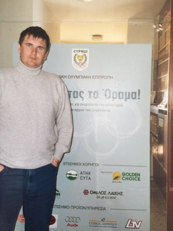 Вирішив, купив квиток і полетів, - Володимир Пащенко. ФОТО