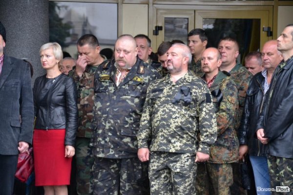 У Луцьку попрощалися з загиблим «айдарівцем». ФОТО 