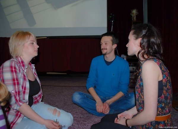 Уночі у Луцьку дивилися фільми Кустуріци. ФОТО