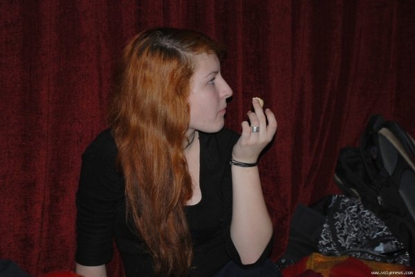 Уночі у Луцьку дивилися фільми Кустуріци. ФОТО