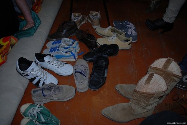 Уночі у Луцьку дивилися фільми Кустуріци. ФОТО