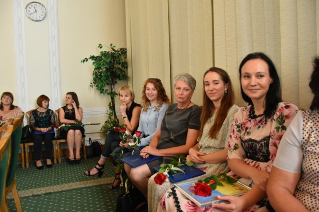 Волинських фармацевтів привітали з професійним святом. ФОТО