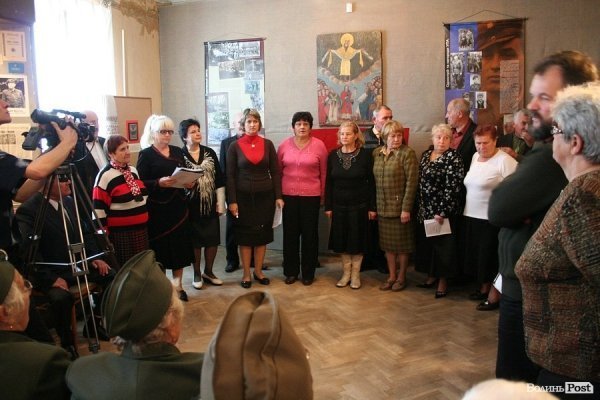 У Луцьку відкрили виставку до 70-річчя УПА. ФОТО