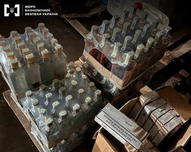 На Волині арештували чималу партію контрафакту – на 1,5 мільйона