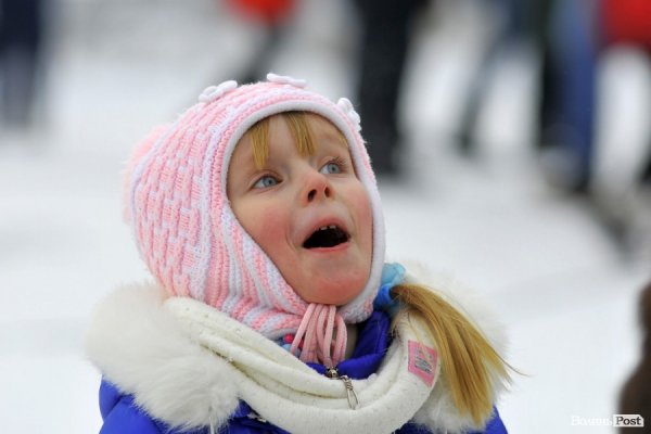Різдвяне дійство в центрі Луцька: діти