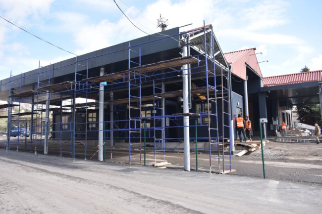 На пункті пропуску «Устилуг – Зосін» завершується ремонт. ФОТО