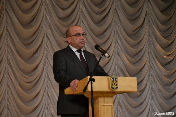 У День Собороності майданівцю та родині бійця АТО з Волині вручили ордени. ФОТО