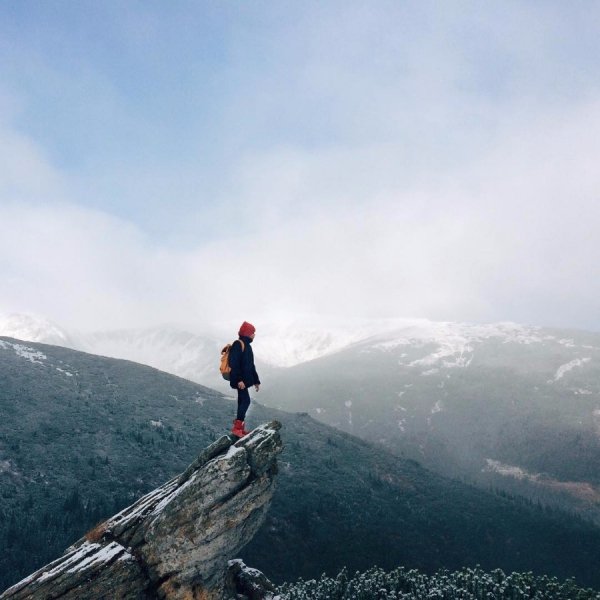 Іnstagram: вражаючі світлини карпатських гір