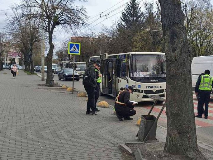 У Луцьку водій маршрутки на пішохідному переході збив 82-річну жінку
