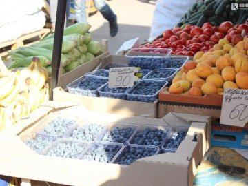 За скільки можна придбати ягоди у Луцьку 