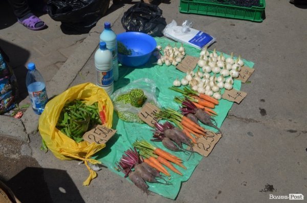 Ягідно-овочевий сезон: які ціни на луцькому базарі