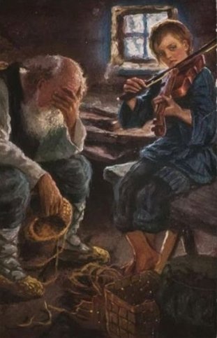 Микола Богданов-Бєльський, Росія. Ну, принаймні, завжди є піаніно, 1898