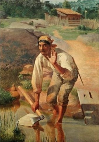 Хосе Феррас де Альмейда Хуніор, Бразилія. Вбивця з сокирою вибачається заздалегідь, 1894