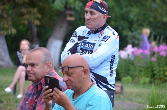 Відомий волинський бард відсвяткував «ДНюху патріота»