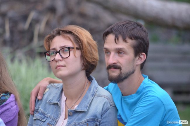 Відомий волинський бард відсвяткував «ДНюху патріота»