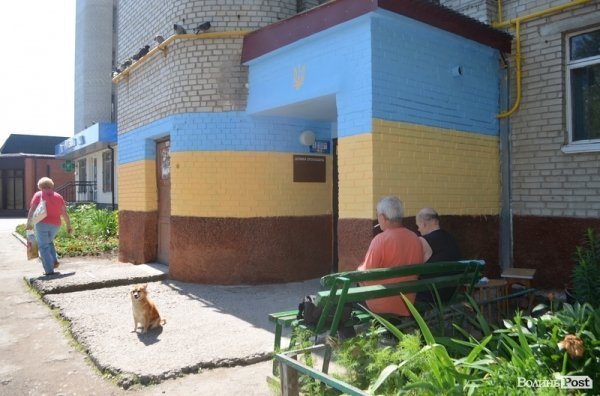 У Луцьку з’явився «бандерівський» під’їзд. ФОТО