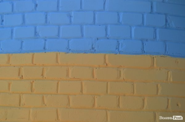 У Луцьку з’явився «бандерівський» під’їзд. ФОТО