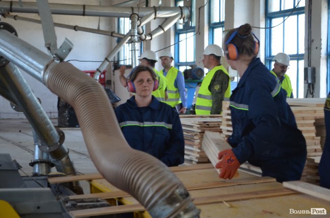 Експрес-подорож областю: на Волині – лісівники з усієї країни. ФОТО