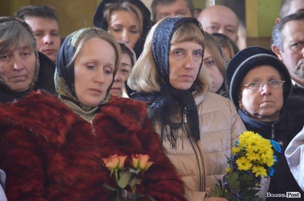 У Луцьку прощалися з бійцем 51-ої бригади. ФОТО. ВІДЕО