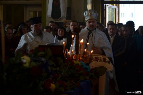 У Луцьку прощалися з бійцем 51-ої бригади. ФОТО. ВІДЕО