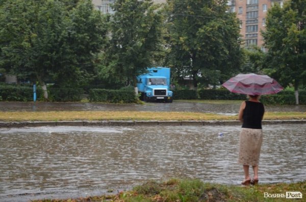 Як топило спальні райони Луцька. ФОТО