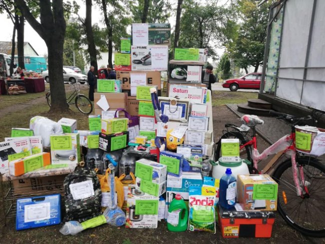 Волинське селище відзначило день народження. ФОТО