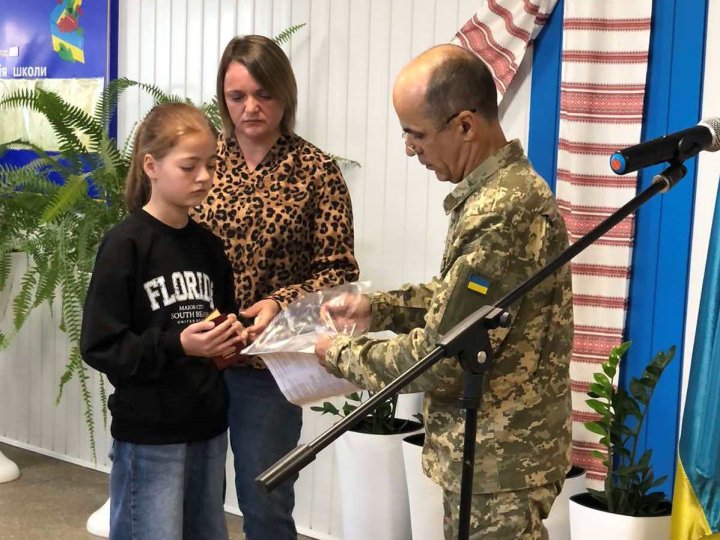 Нагороду безвісти зниклого воїна з Волині отримали рідні