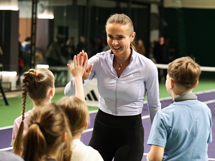 Перша ракетка України Еліна Світоліна провела майстер-клас у Луцьку