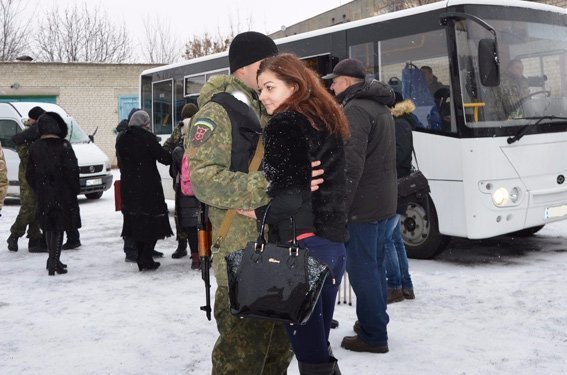 Рота «Світязь» вирушила на Схід