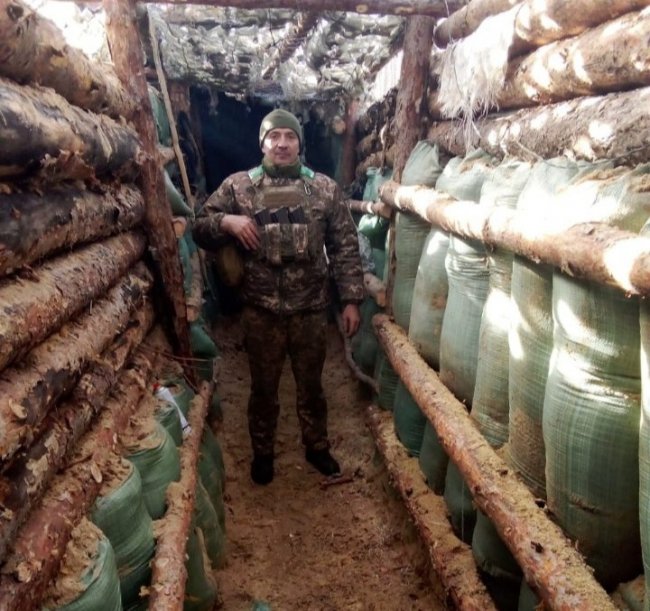 Захищаючи Україну, загинув Герой з Волині Віталій Згоранець Захищаючи Україну, загинув Герой з Волині Віталій Згоранець