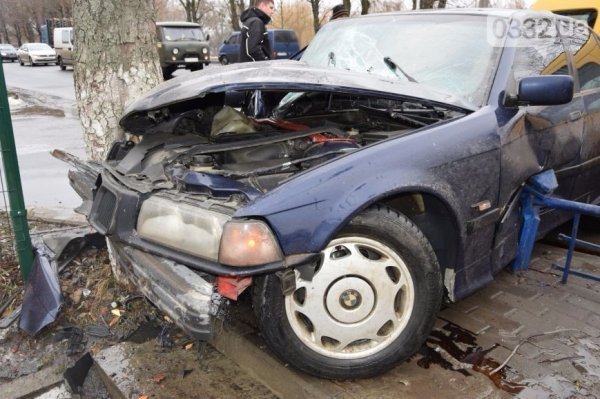 У Луцьку на Набережній – знову аварія поблизу пішохідного переходу