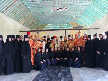 Що робив очільник УПЦ (МП) Онуфрій на Волині. ФОТО 