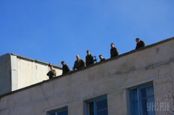 Як штурмували базу в Новофедорівці. ФОТО