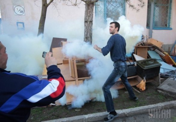 Як штурмували базу в Новофедорівці. ФОТО