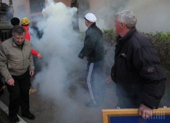 Як штурмували базу в Новофедорівці. ФОТО