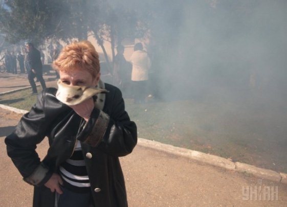 Як штурмували базу в Новофедорівці. ФОТО