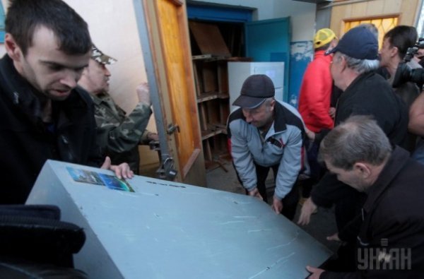 Як штурмували базу в Новофедорівці. ФОТО